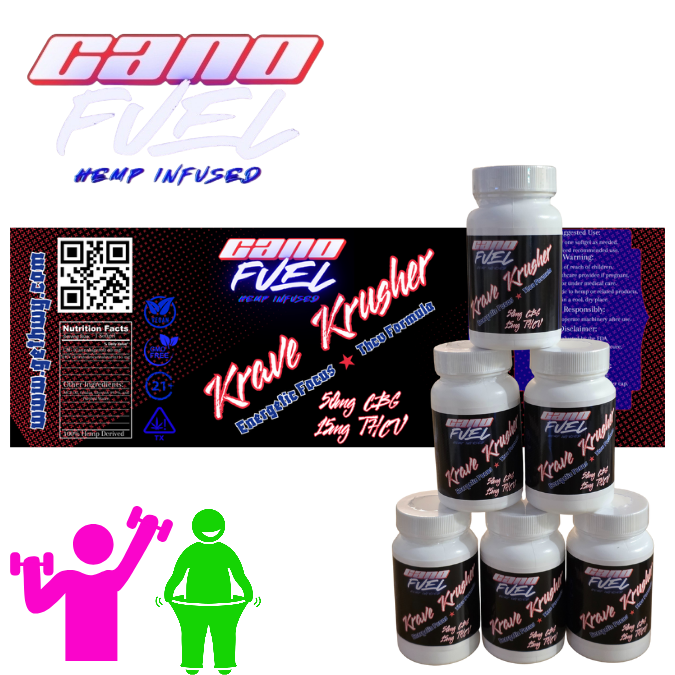 Krave Krusher- Appetite Suppressant- Energy & Focus / 30